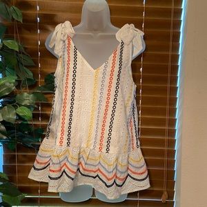 Entro Cute summer top, size small
